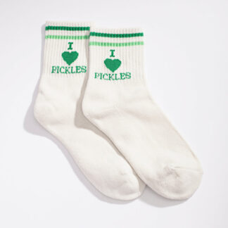I Love Pickles (One Sock, Obviously)