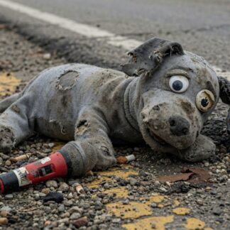 Pets.com Puppet (Hard-Worn Crew, Solo)