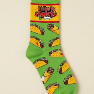 Breakfast Taco Regret (Crew, Left)