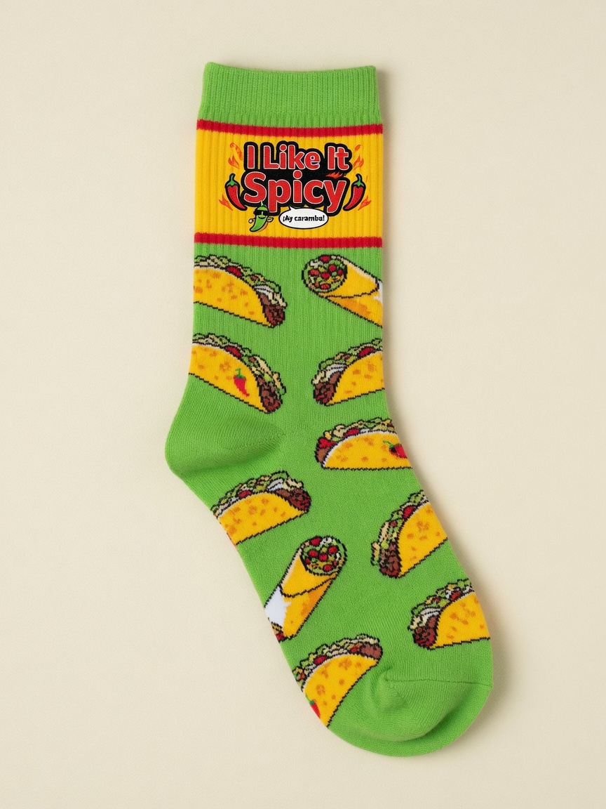 Breakfast Taco Regret (Crew, Left)