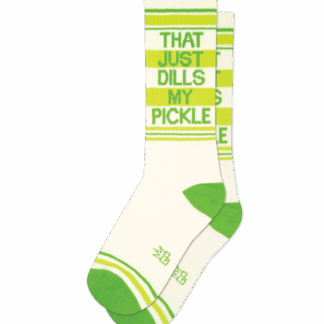 That Just Dills My Pickle (One Sock)