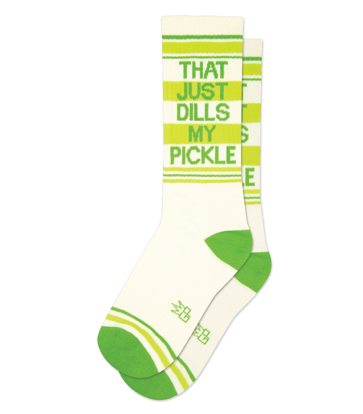 That Just Dills My Pickle (One Sock)